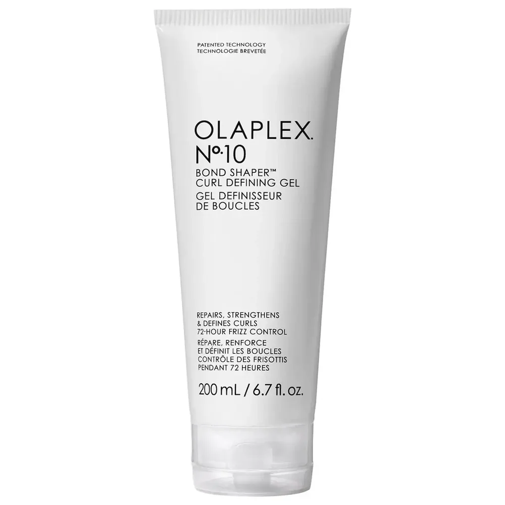 No.10 Curl Defining Frizz Reducing Hair Gel