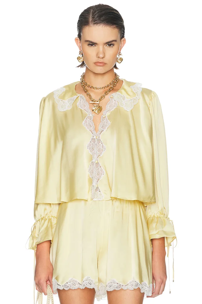 Lace Blouse