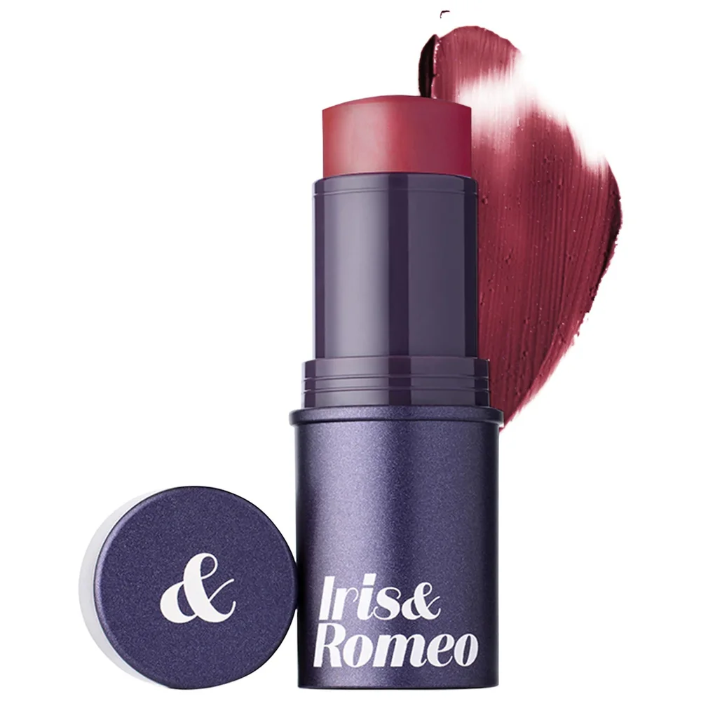 Ceramide Multi-balm Lip+Cheek Cream Blush Stick in Wild Berry