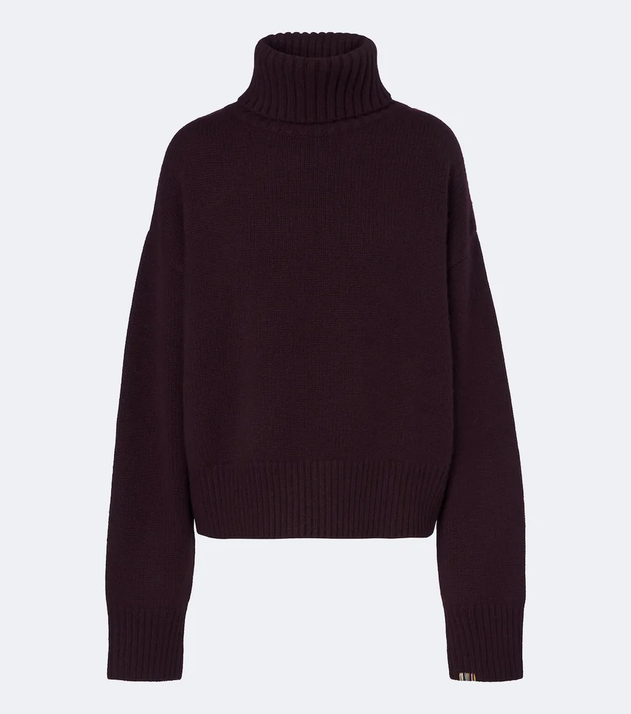 N°434 Crop Xtra cashmere sweater