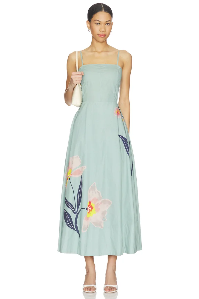 Riley Ankle Dress