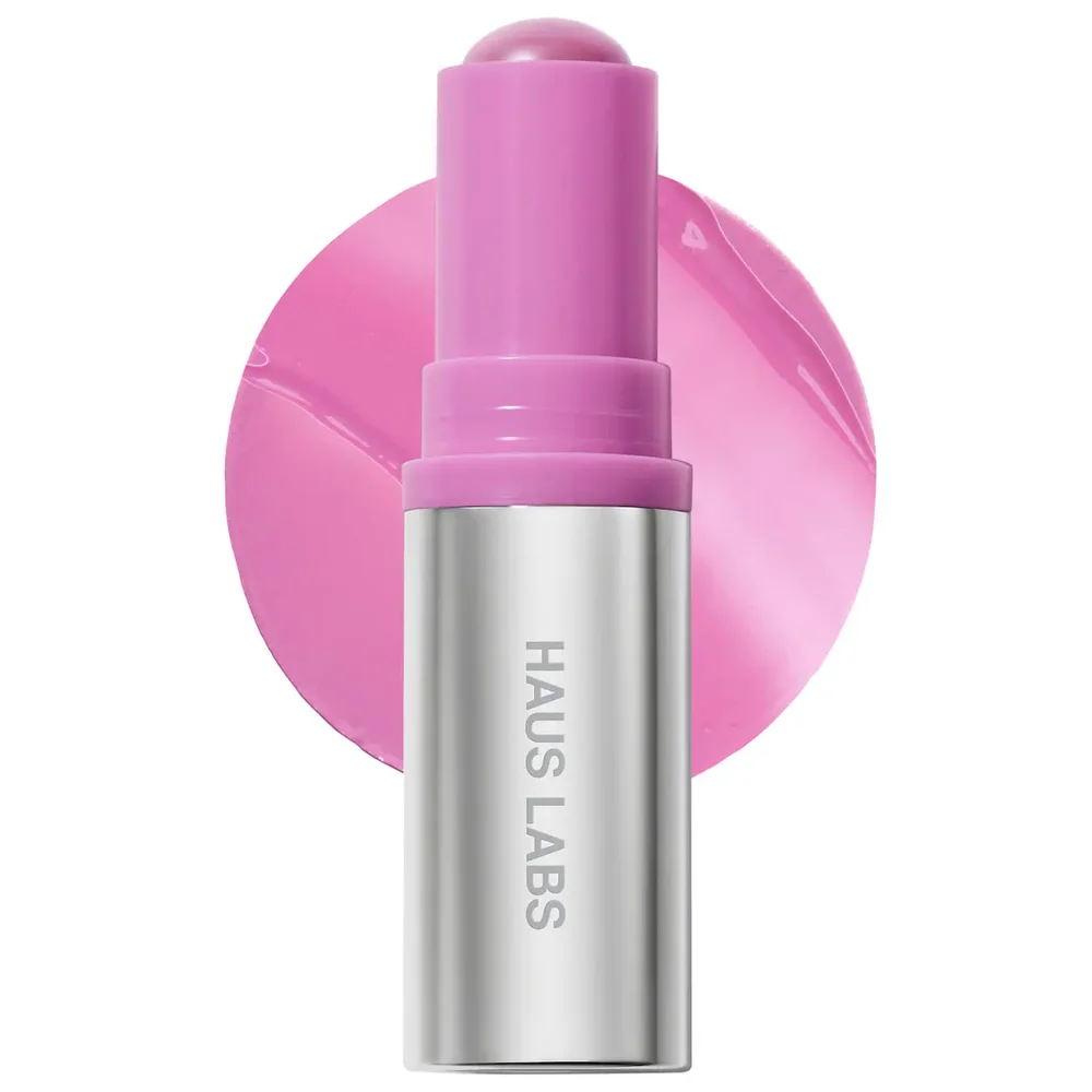 Color Fuse Longwear Hydrating Glassy Lip + Cheek Blush Balm Stick in Glassy Lilac