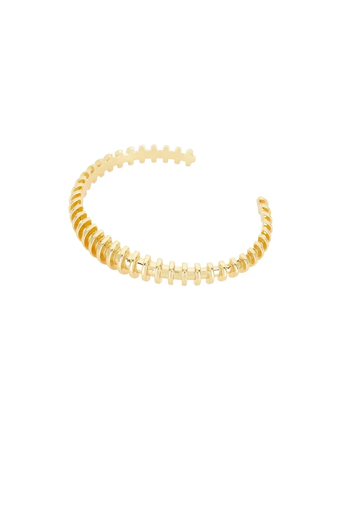 Discus Cuff Bracelet