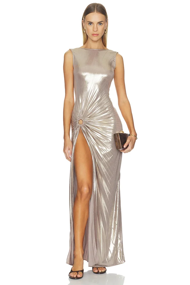 Enigma Dress Floor Length
