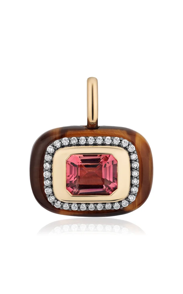 Medium E/W Floret Pendant