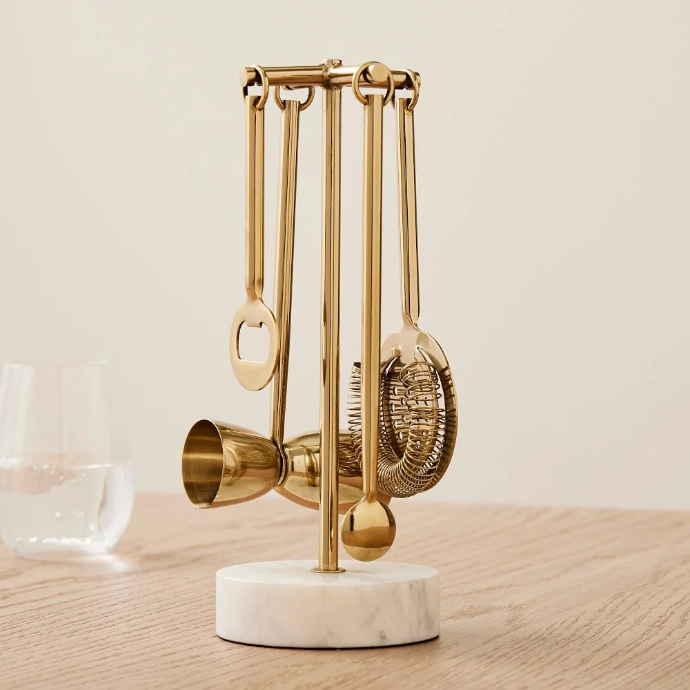 Archer Barware Bar Tools with Stand