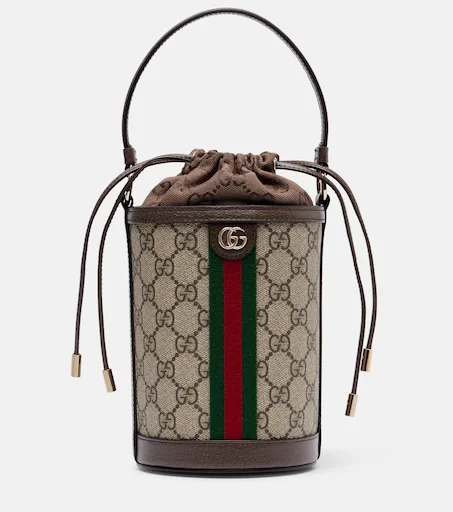 Ophidia Small GG bucket bag