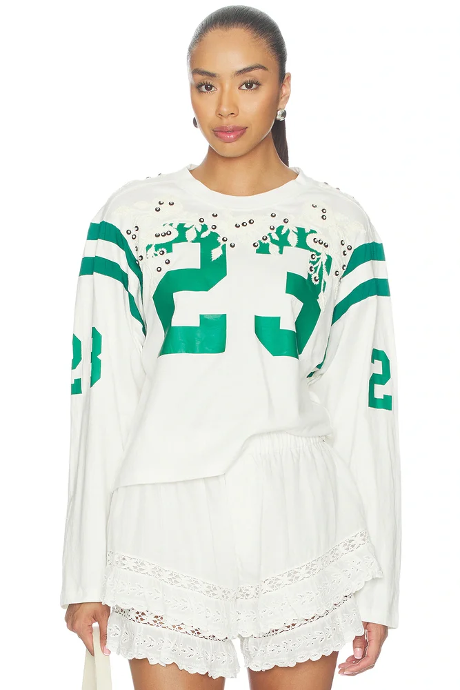 Georgie Sportswear Long Sleeve Tee