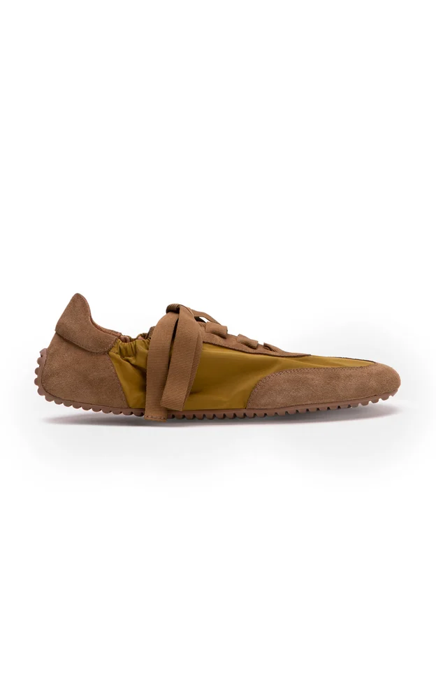 Cass Nylon Sneakers