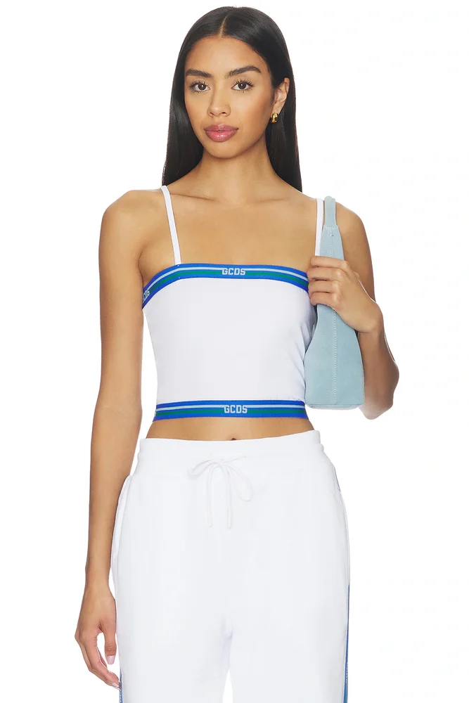 Logo Tape Mini Top