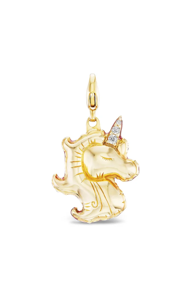 Jumbo Unicorn Pendant