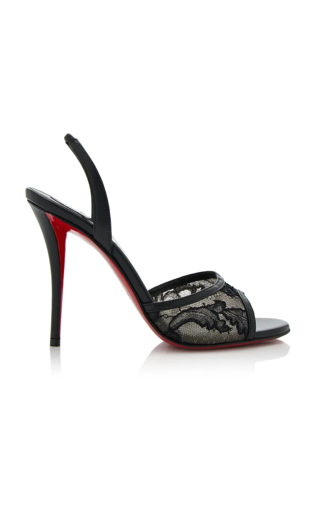 Miss Z 100mm Slingback Sandals