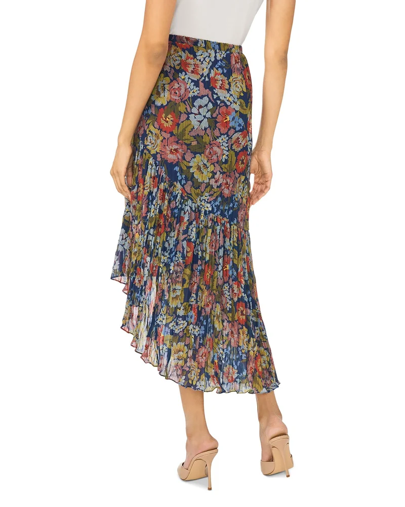 Asymmetrical Ruffle Skirt