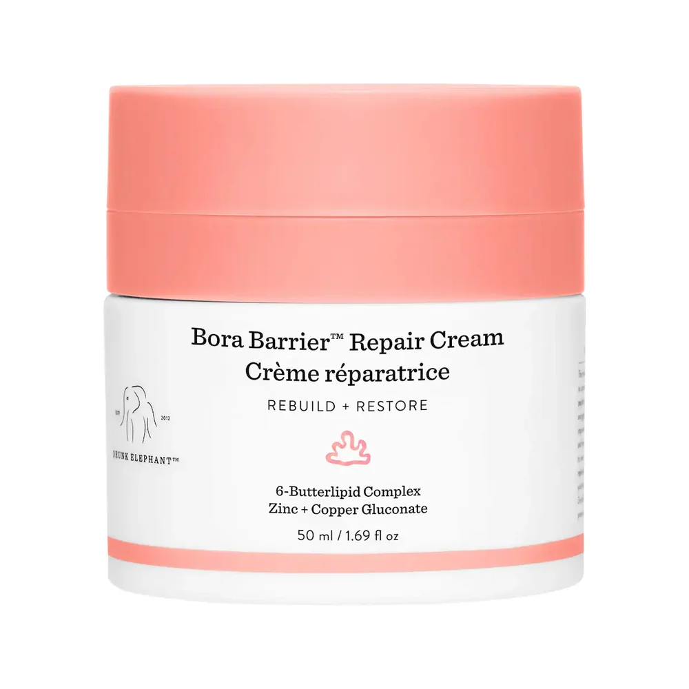 Bora Barrier Rich Repair Refillable Cream with 6-Butterlipid Complex