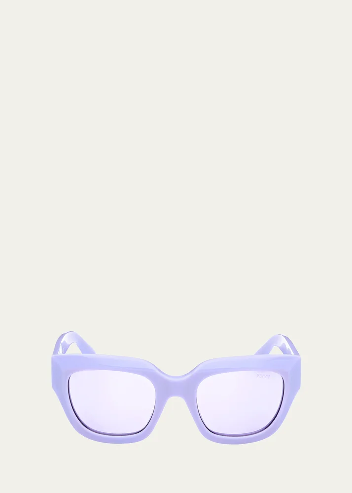 Butterfly Acetate Sunglasses