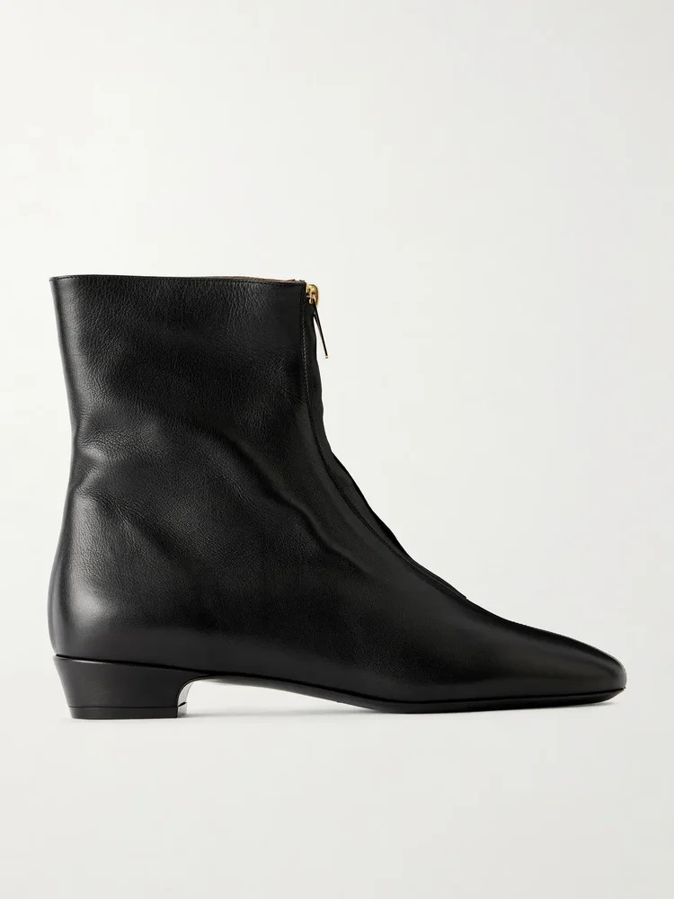 Easy Does It 25 leather ankle boots
