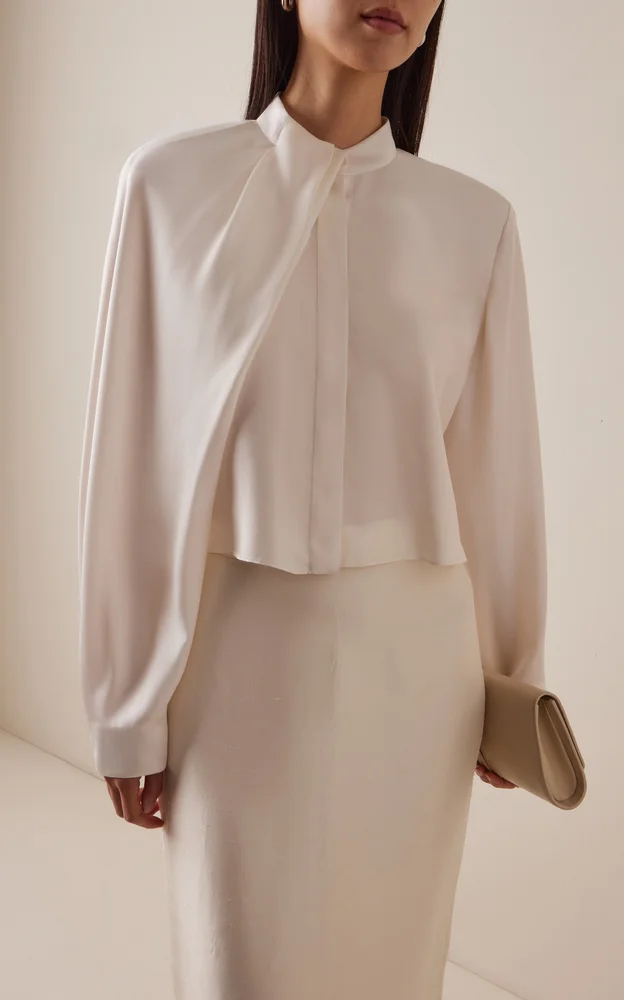 King Silk Blouse