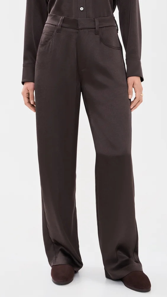 Brynn Satin Trousers