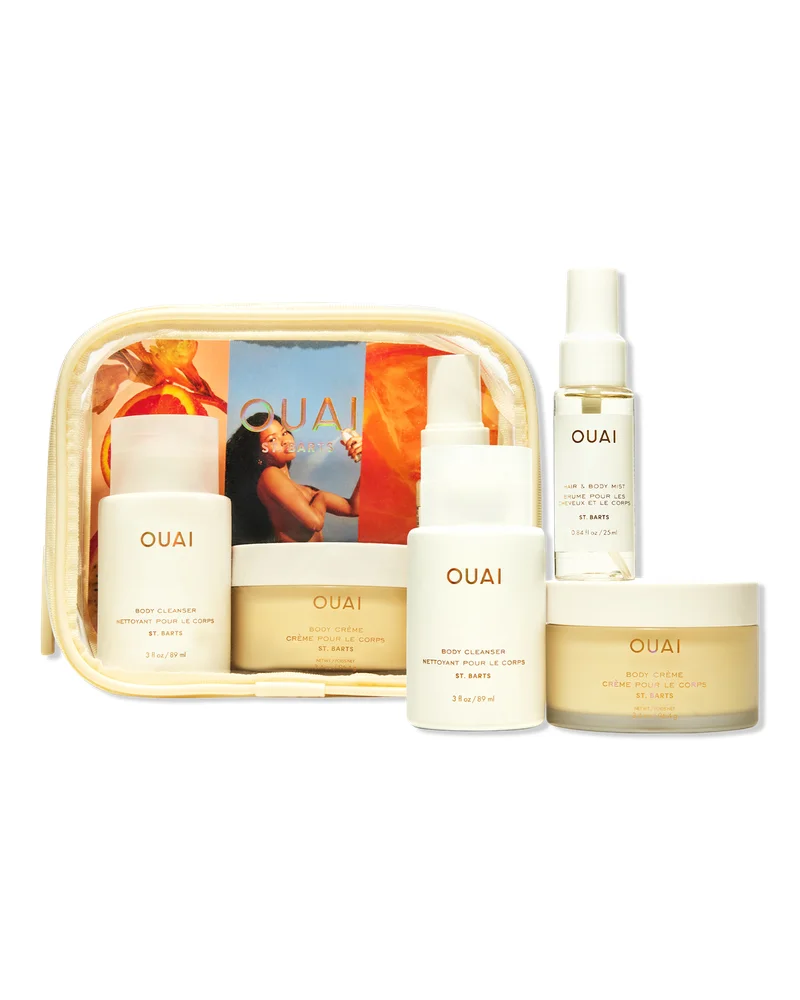 St. Barts Body Cleanser & Body Lotion Kit
