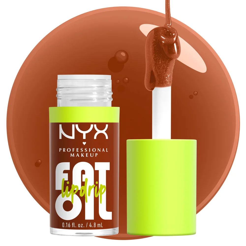 Fat Oil Lip Drip in Scrollin
