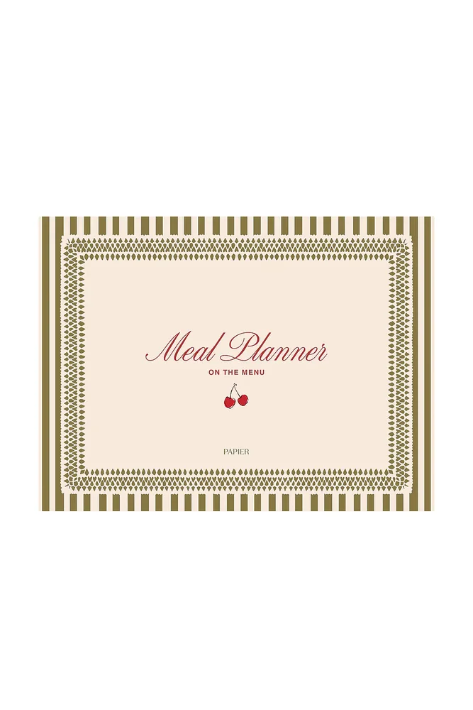 Cherry Meal Planner