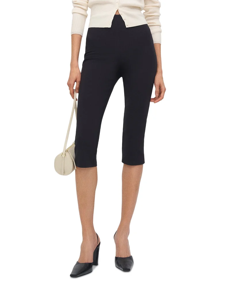 Jill Cropped Knit Pant