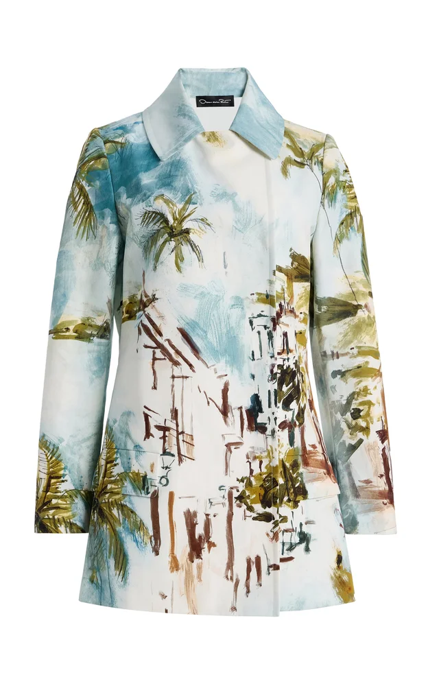 Printed Cotton Jacket