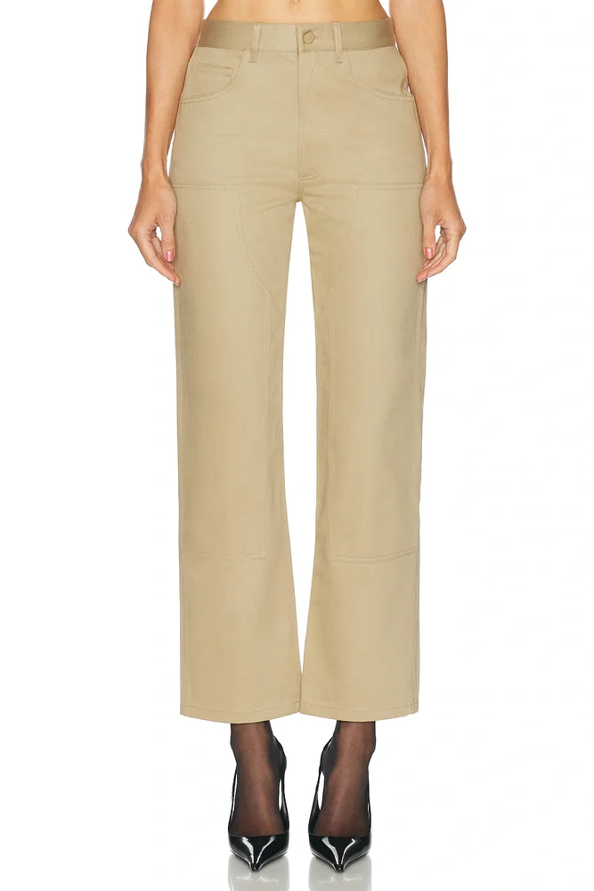 Cotton Sateen Work Pant