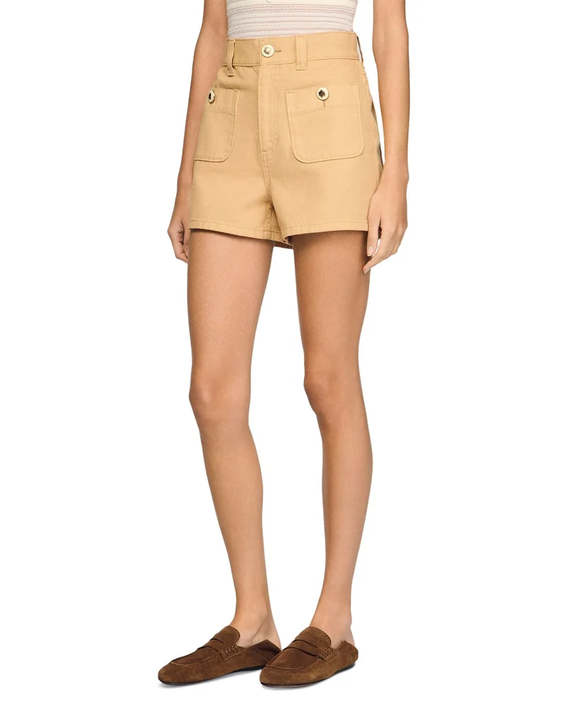 Texas Denim Shorts