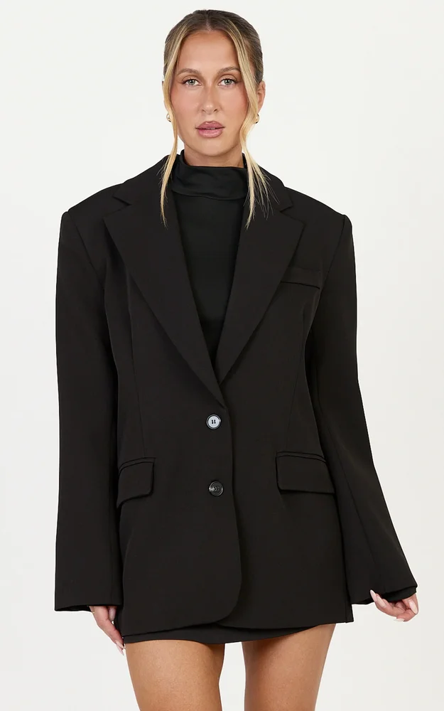 Rosalie Jacket - Single Breasted Oversized Blazer