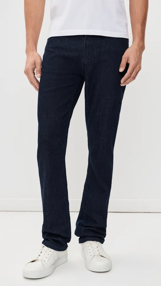 The Modern Straight Jeans