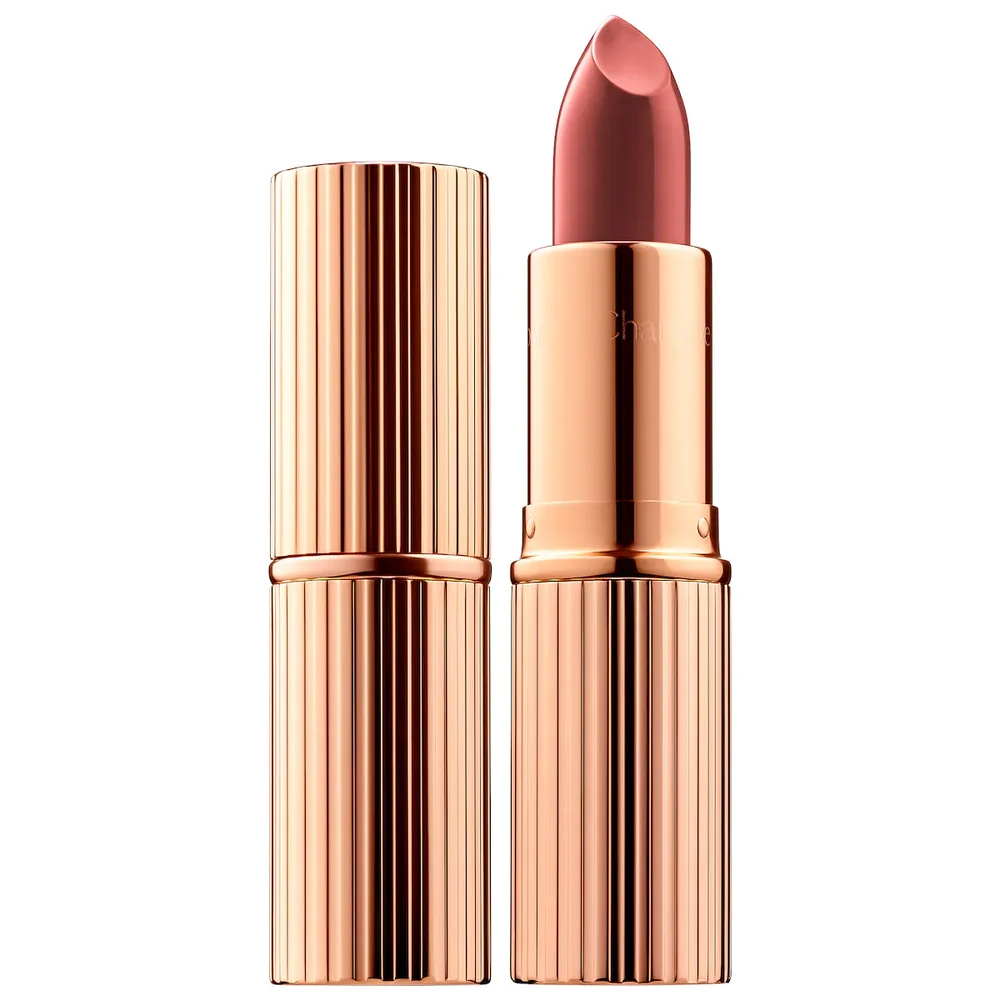 K.I.S.S.I.N.G Satin Shine Lipstick in Stoned Rose