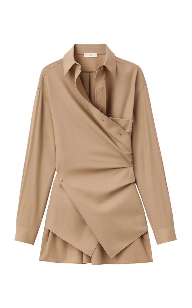 Long Sleeve Convertible Blouse