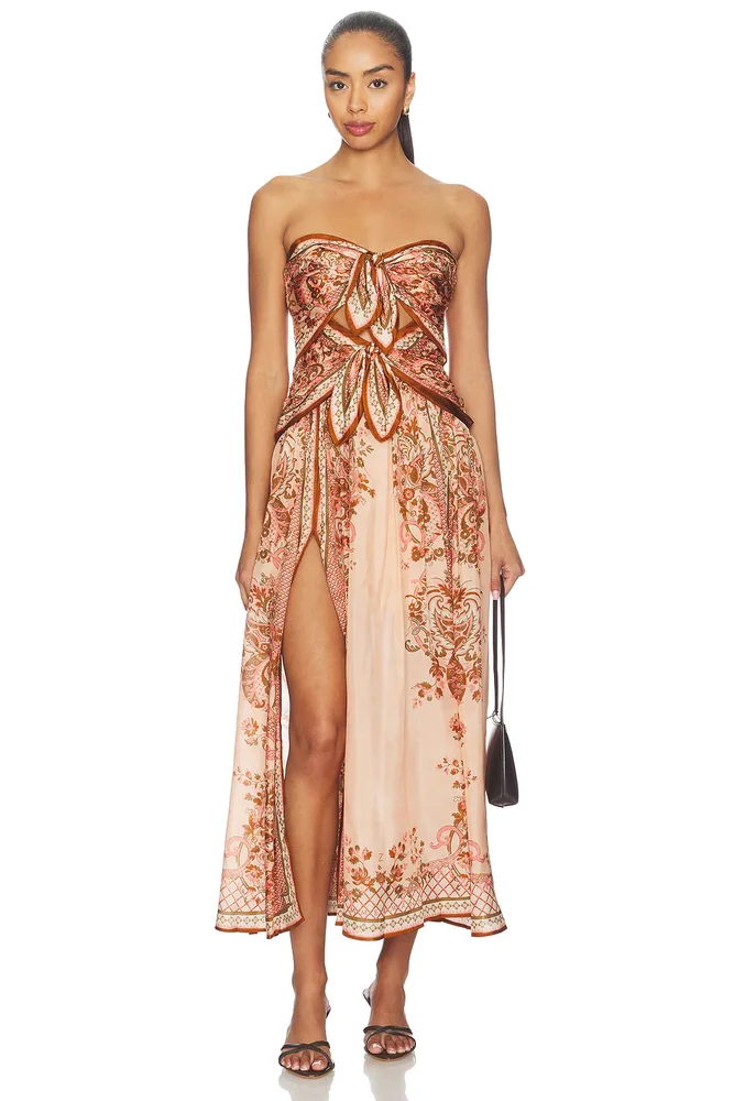 Devin Wool Midi Dress