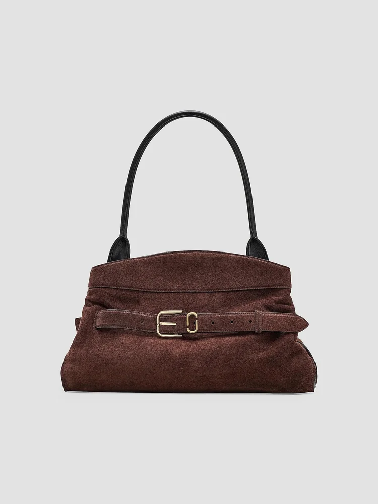 Dakota Suede Satchel