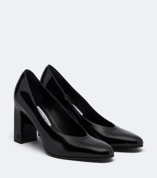 Eyla leather pumps