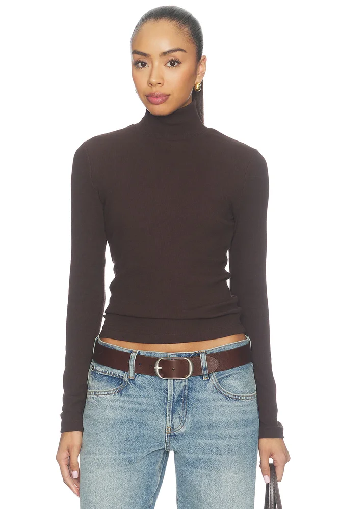 Helms Turtleneck Top