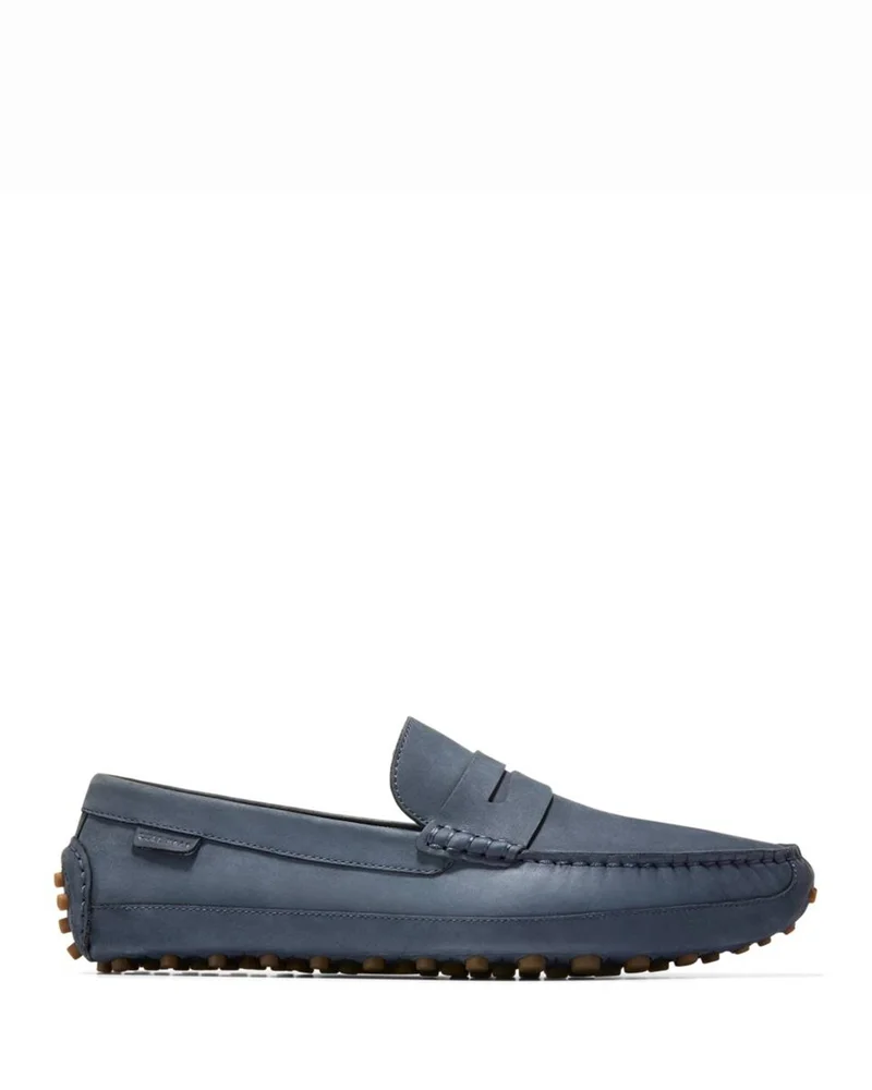 Men's Davies Grand Penny Leather Driving Loafers