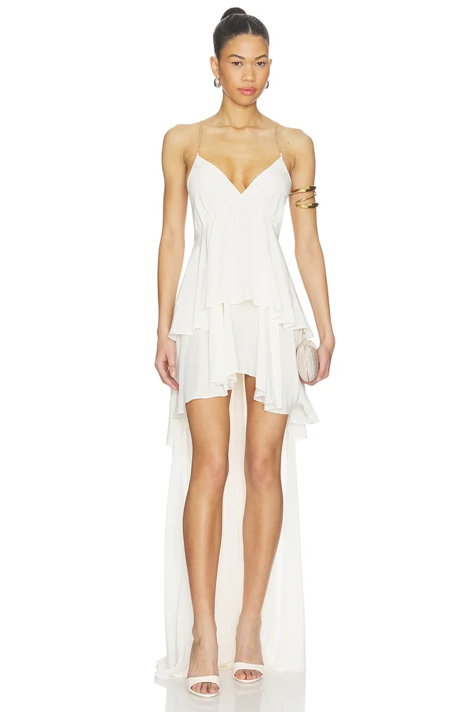 Aiyanna Silk Maxi Dress