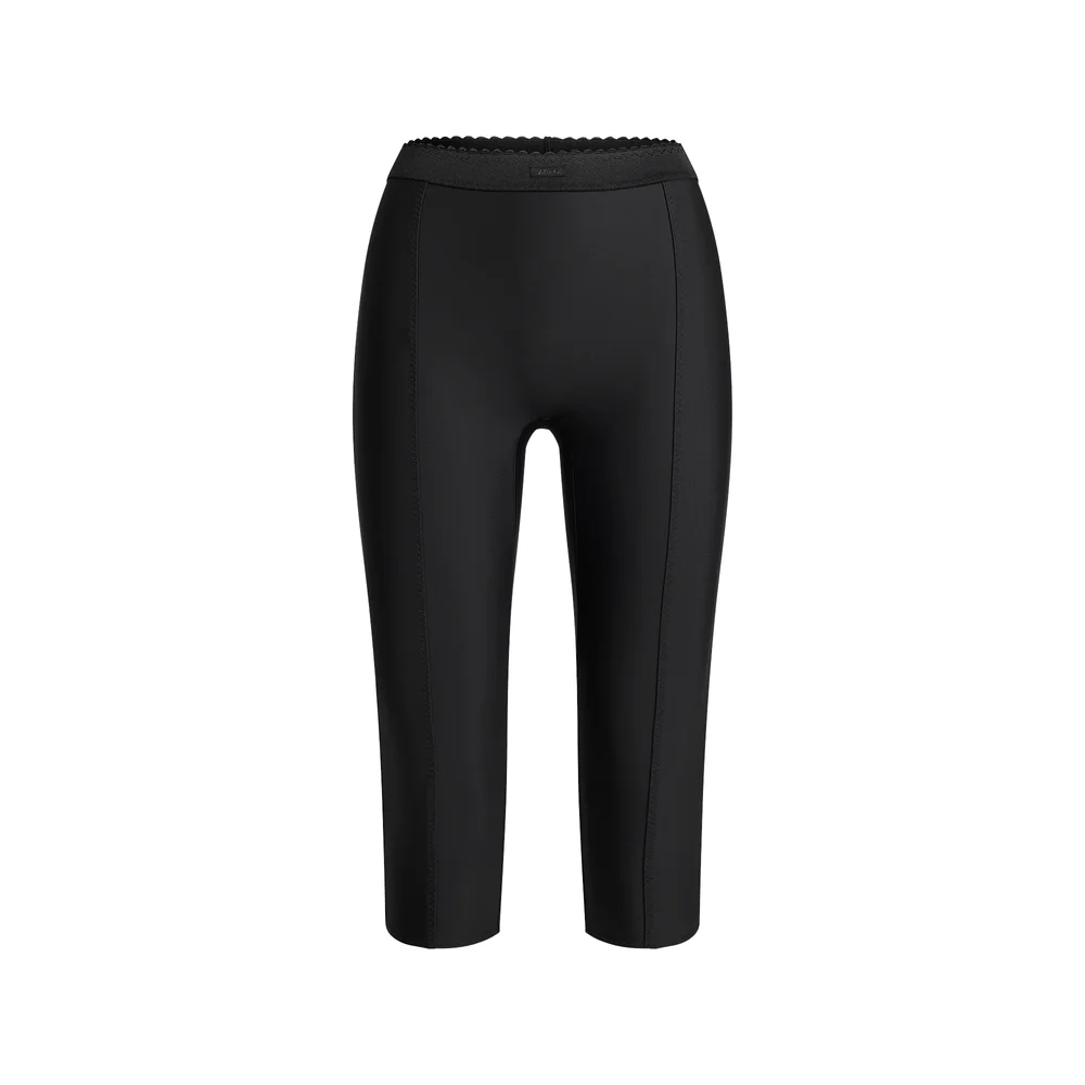 HIGH-WAISTED CAPRI