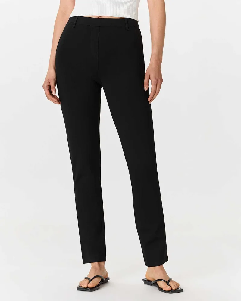 Ultra-Stretch Ponte Straight Leg Pants