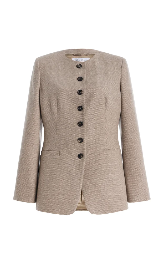 Cashmere Bouclé Jacket