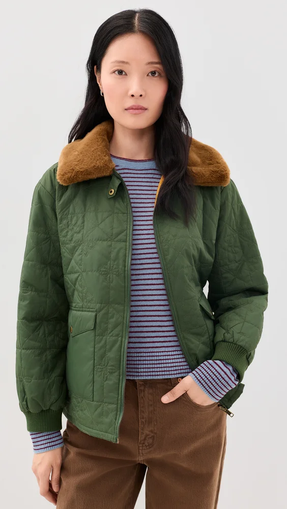 The Reversible Logger Puffer Coat