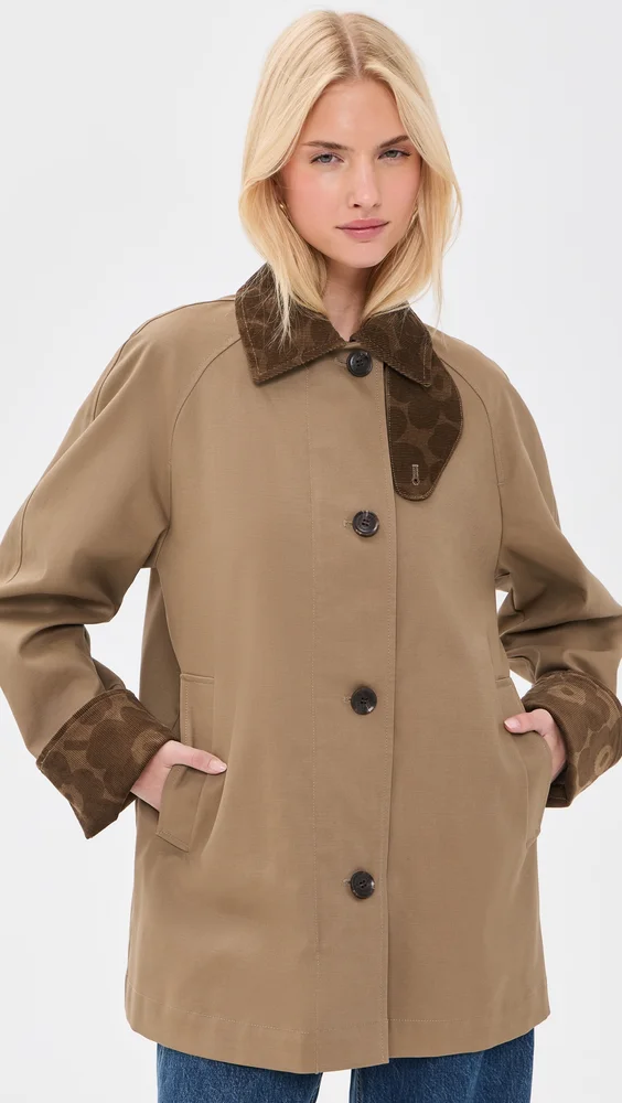 Essee Solid Coat