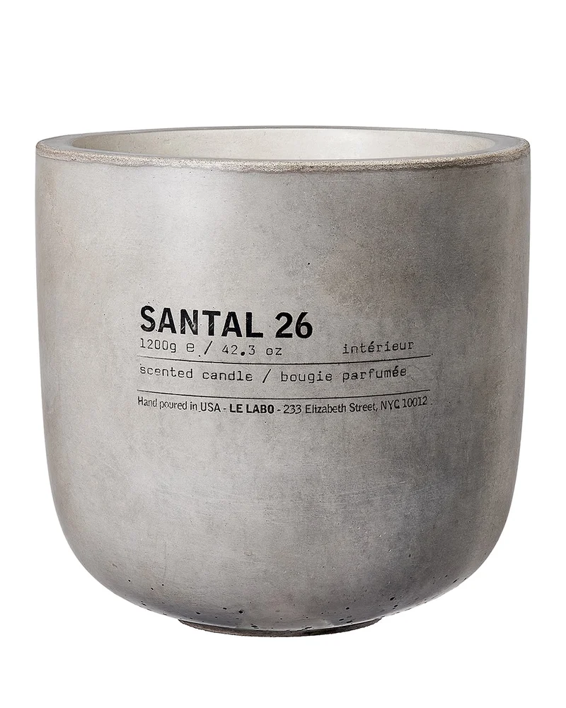 Santal 26 Concrete Candle, 42.3 oz