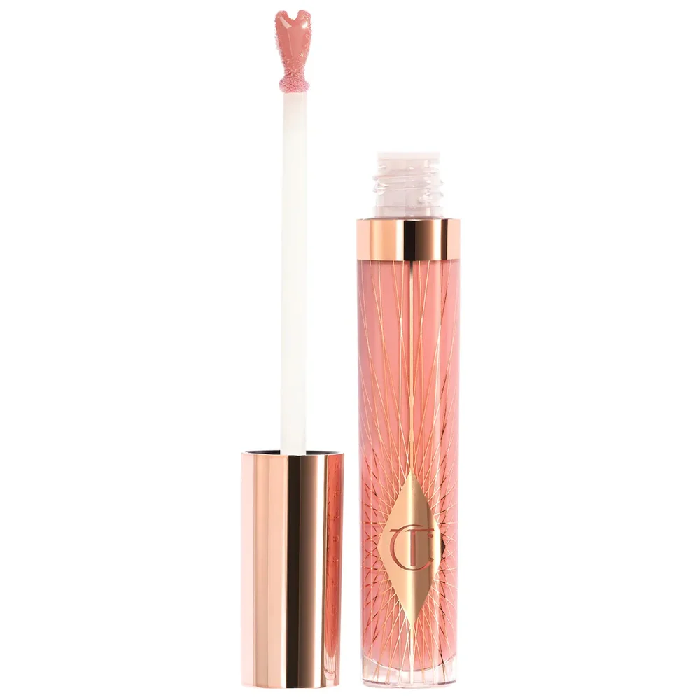 Collagen Lip Bath Gloss in Pillow Talk Fair