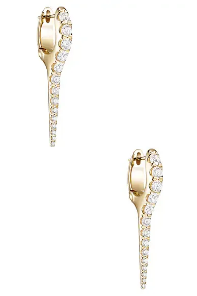 Lola Small Needle Earrings