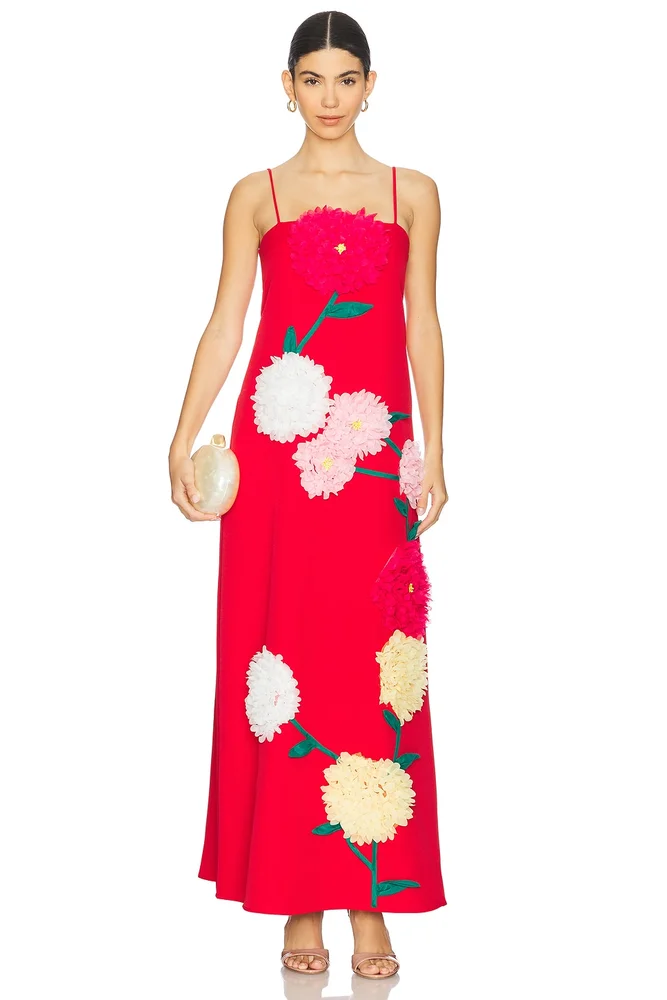 Buttercup Maxi Dress