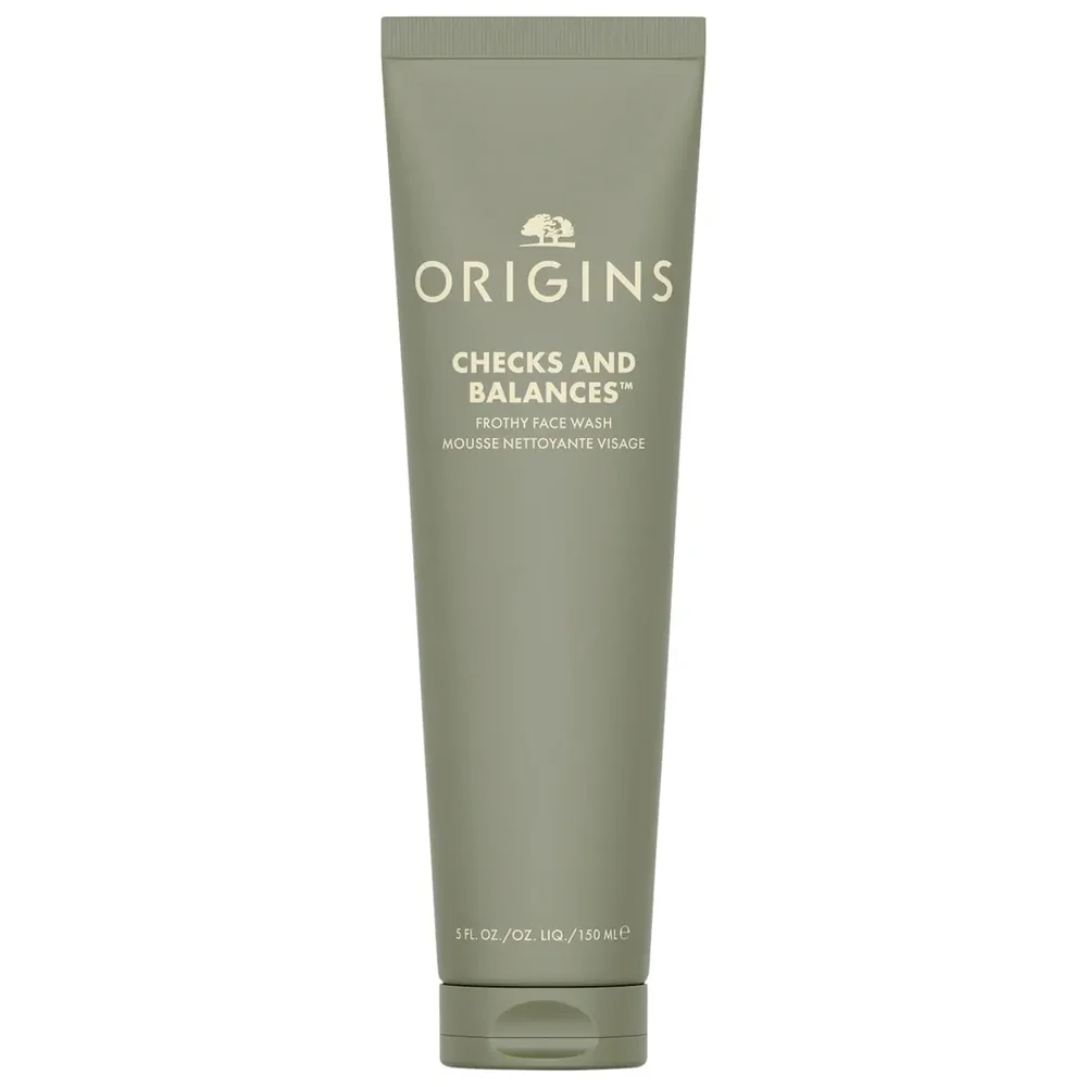 Checks and Balances Frothy Face Wash