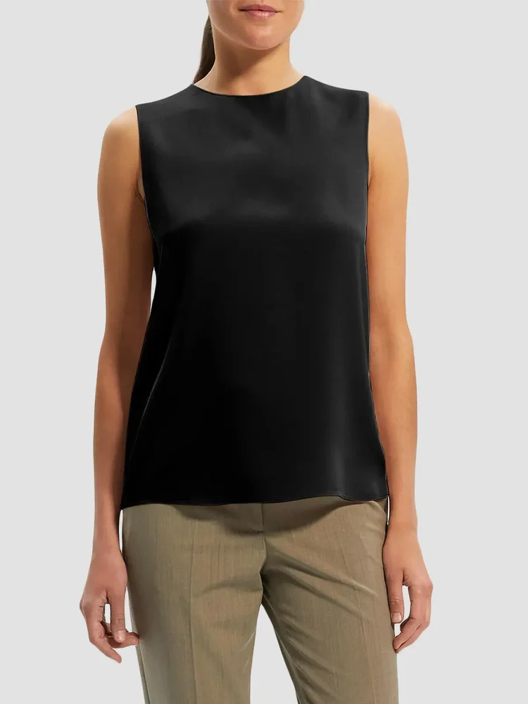 Silk Straight Shell